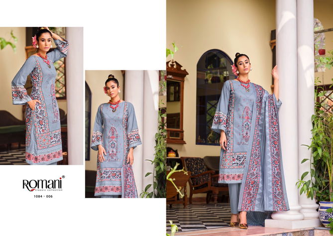 Aarzu By Romani Premium Soft Cotton Dress Material Wholesale Price In Surat
